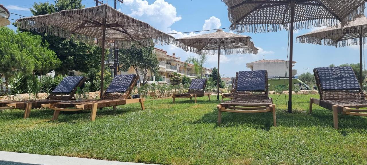Apartament Olvion Luxury Living Kallithea  Zewnętrze zdjęcie