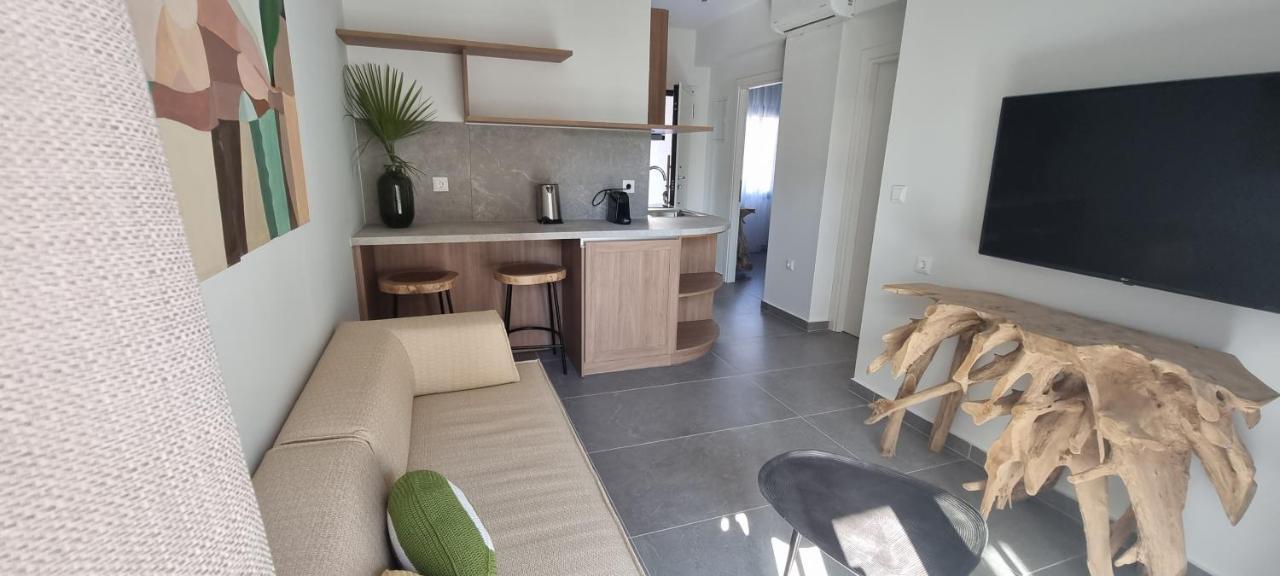Apartament Olvion Luxury Living Kallithea  Zewnętrze zdjęcie