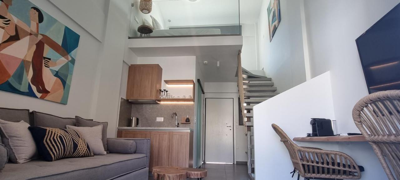 Apartament Olvion Luxury Living Kallithea  Zewnętrze zdjęcie