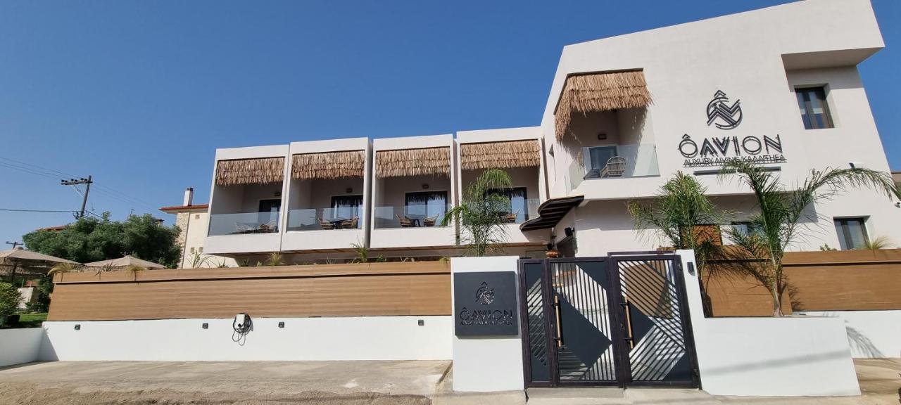 Apartament Olvion Luxury Living Kallithea  Zewnętrze zdjęcie