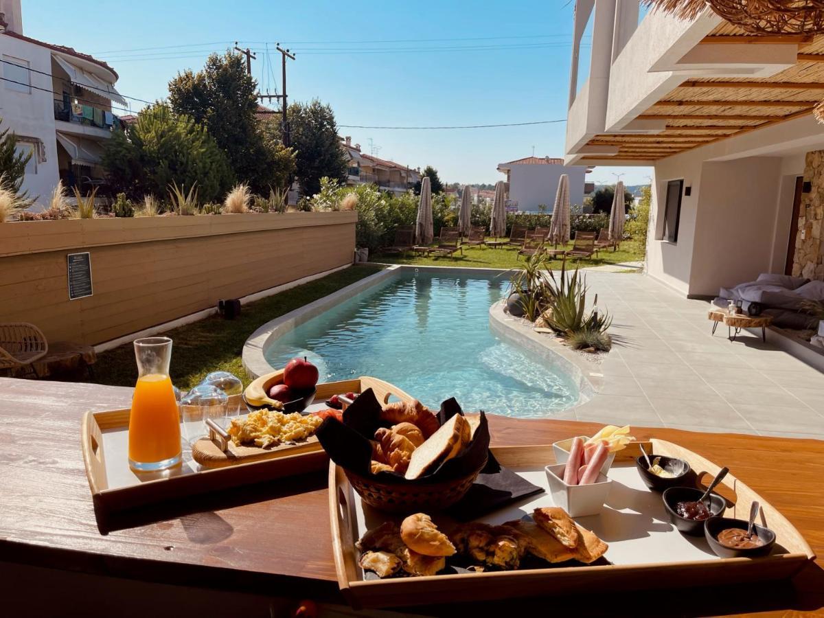 Apartament Olvion Luxury Living Kallithea  Zewnętrze zdjęcie