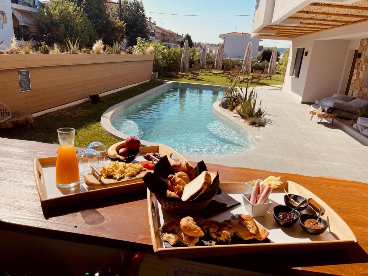 Apartament Olvion Luxury Living Kallithea  Zewnętrze zdjęcie